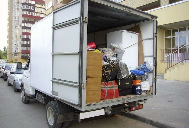 Заказ грузового автомобиля для отправки вещей : Шкаф, Коробки из Курска в Пензу