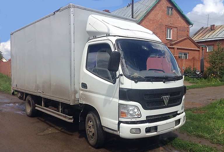 Заказ грузовой машины для квартирного переезда из Рыльска в Бологое
