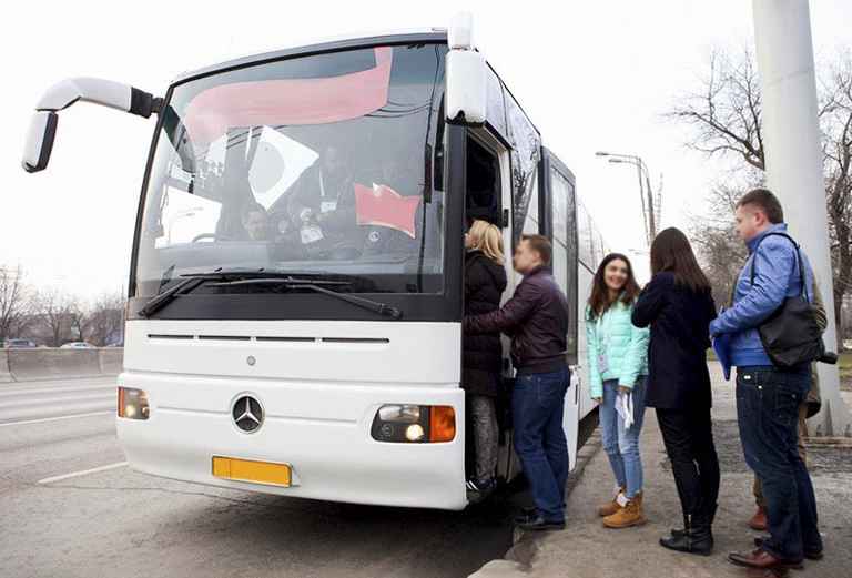 Пассажирские перевозки дешево из Железногорска в Кисловодск