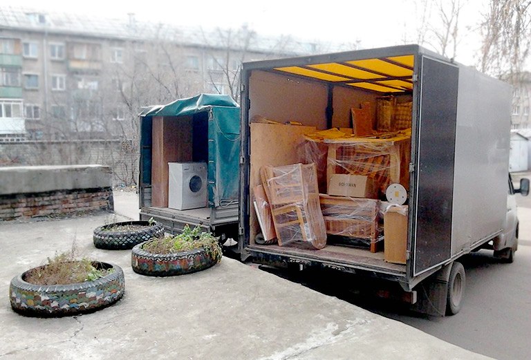 Заказ грузового такси для перевозки попутно из Курска в Краснодар