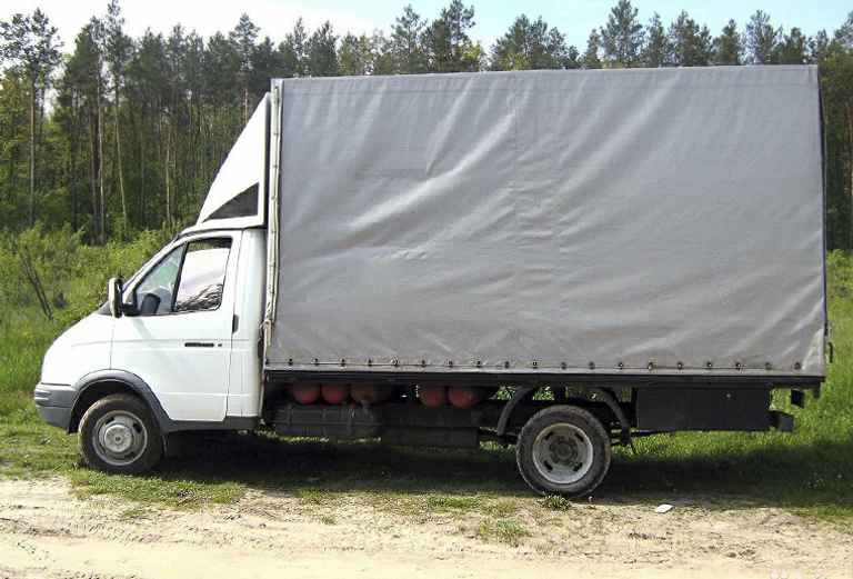 Машина для перевозки оборудования из Курска в Москву