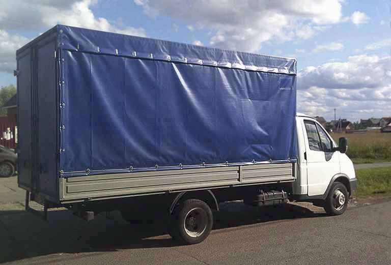 Машина для перевозки строительных грузы из Курска в Санкт-Петербург