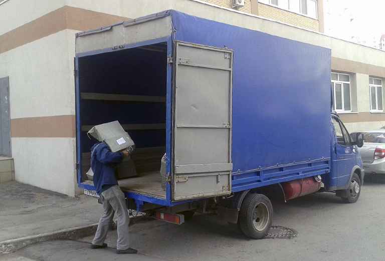 Стоимость автоперевозка мебели, бытовой техники догрузом из Курска в Липецк