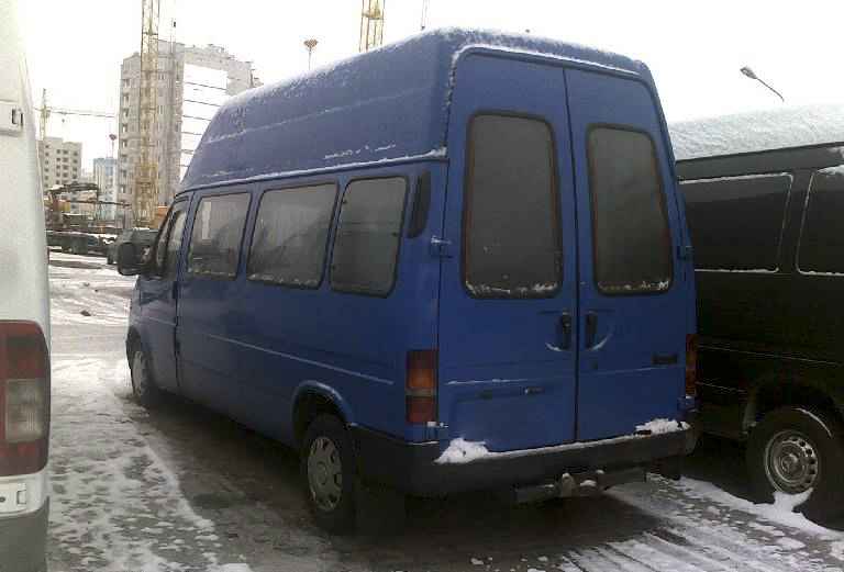Перевозки микроавтобусом из Москва в Щелково