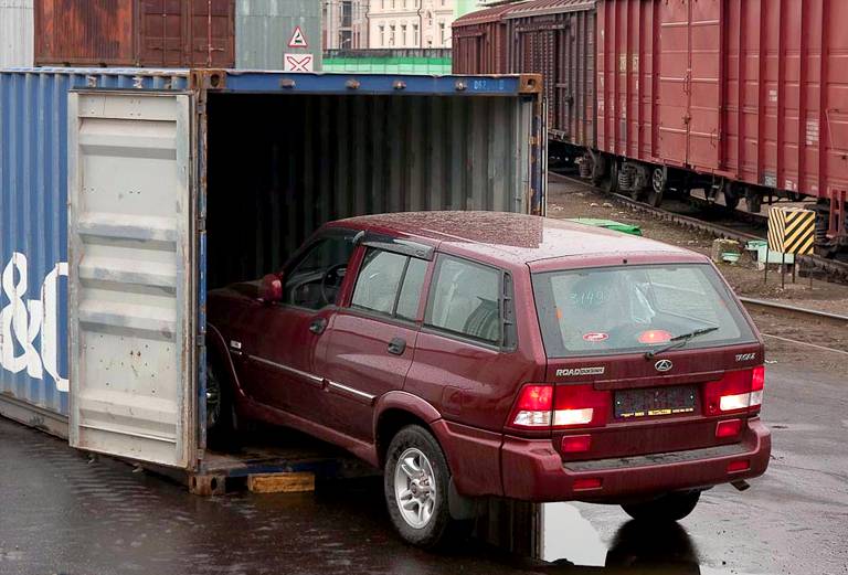 Стоимость отправки жд сеткой машины из Москвы в Усть-Кута