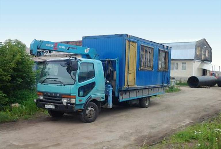Грузотакси для перевозки попутных грузов догрузом из Усолье-Сибирское в Хабаровск
