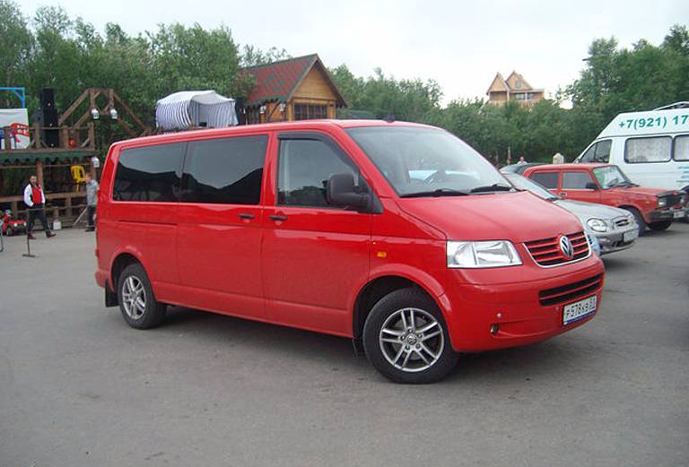 Сколько стоит заказать микроавтобус из Клин в Казань