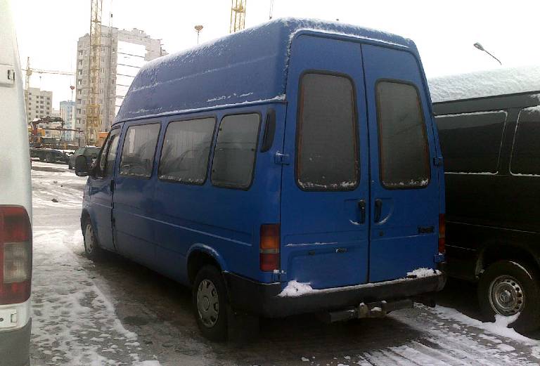 Заказать микроавтобус дешево из Воронеж в Химки
