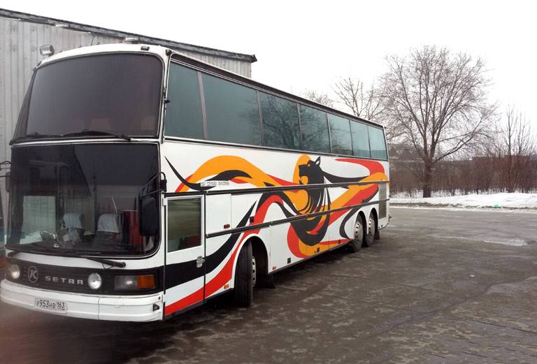 Заказать микроавтобус из Архипо-Осиповка в Новороссийск